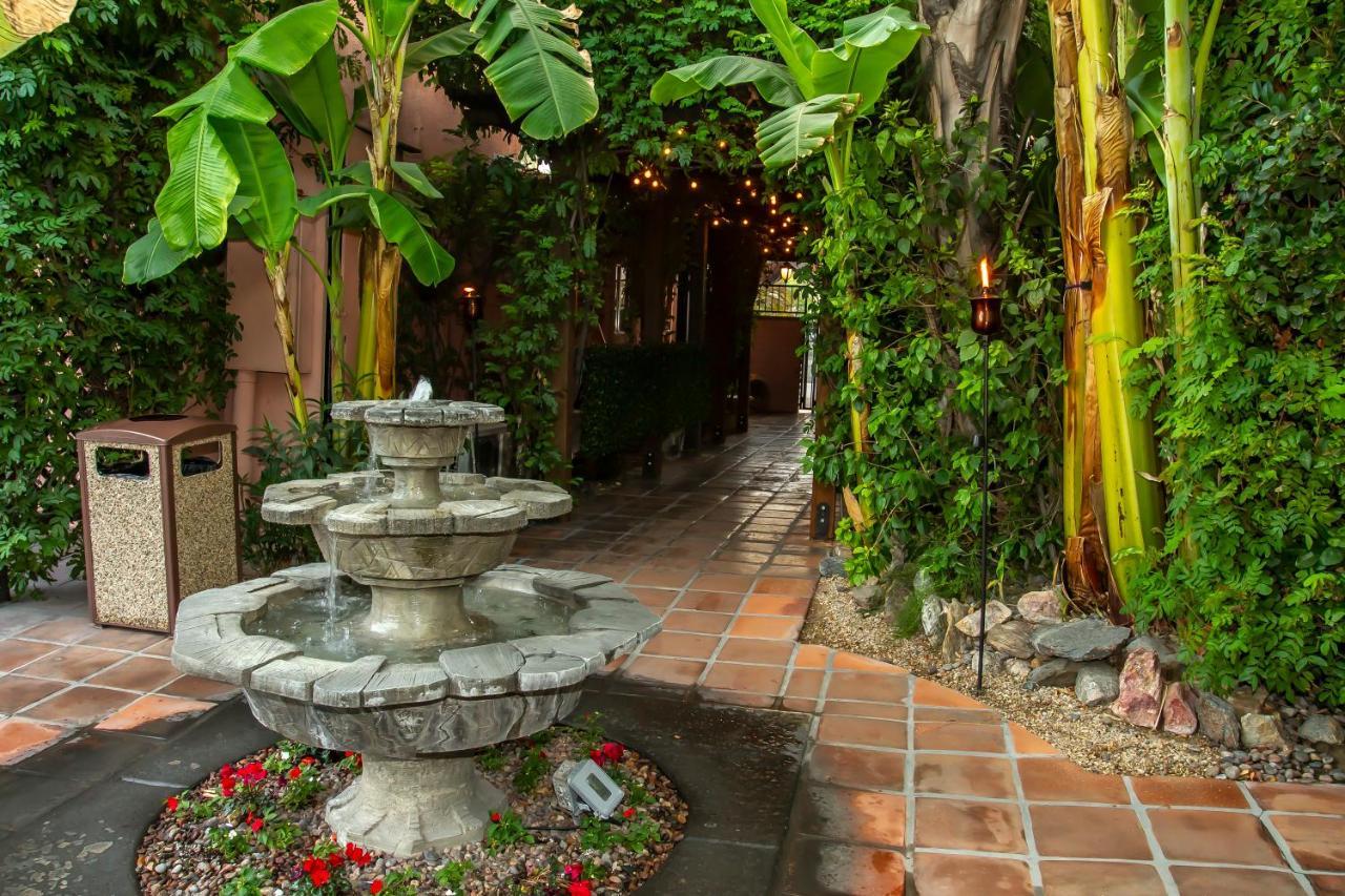 Hotel California Палм-Спрингс Экстерьер фото