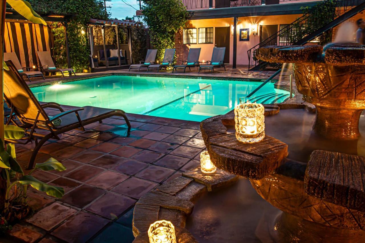 Hotel California Палм-Спрингс Экстерьер фото
