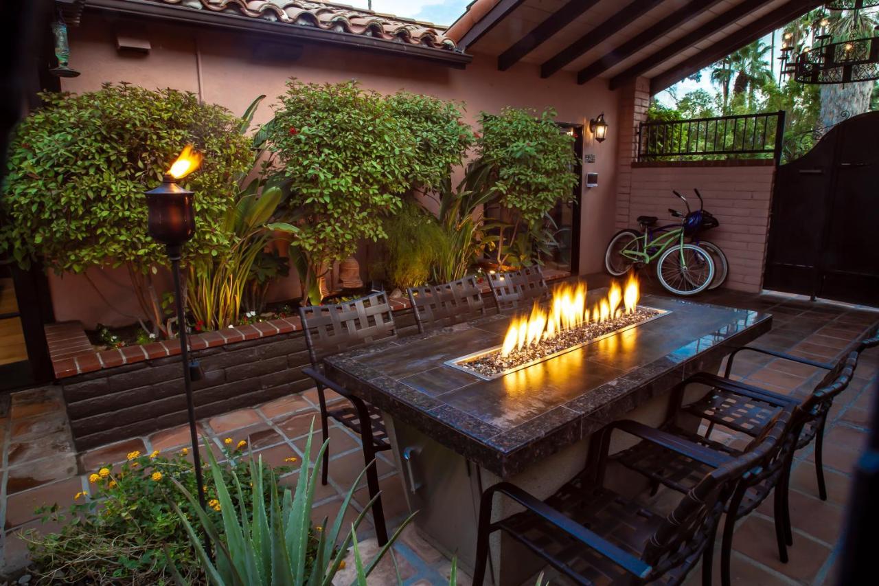 Hotel California Палм-Спрингс Экстерьер фото