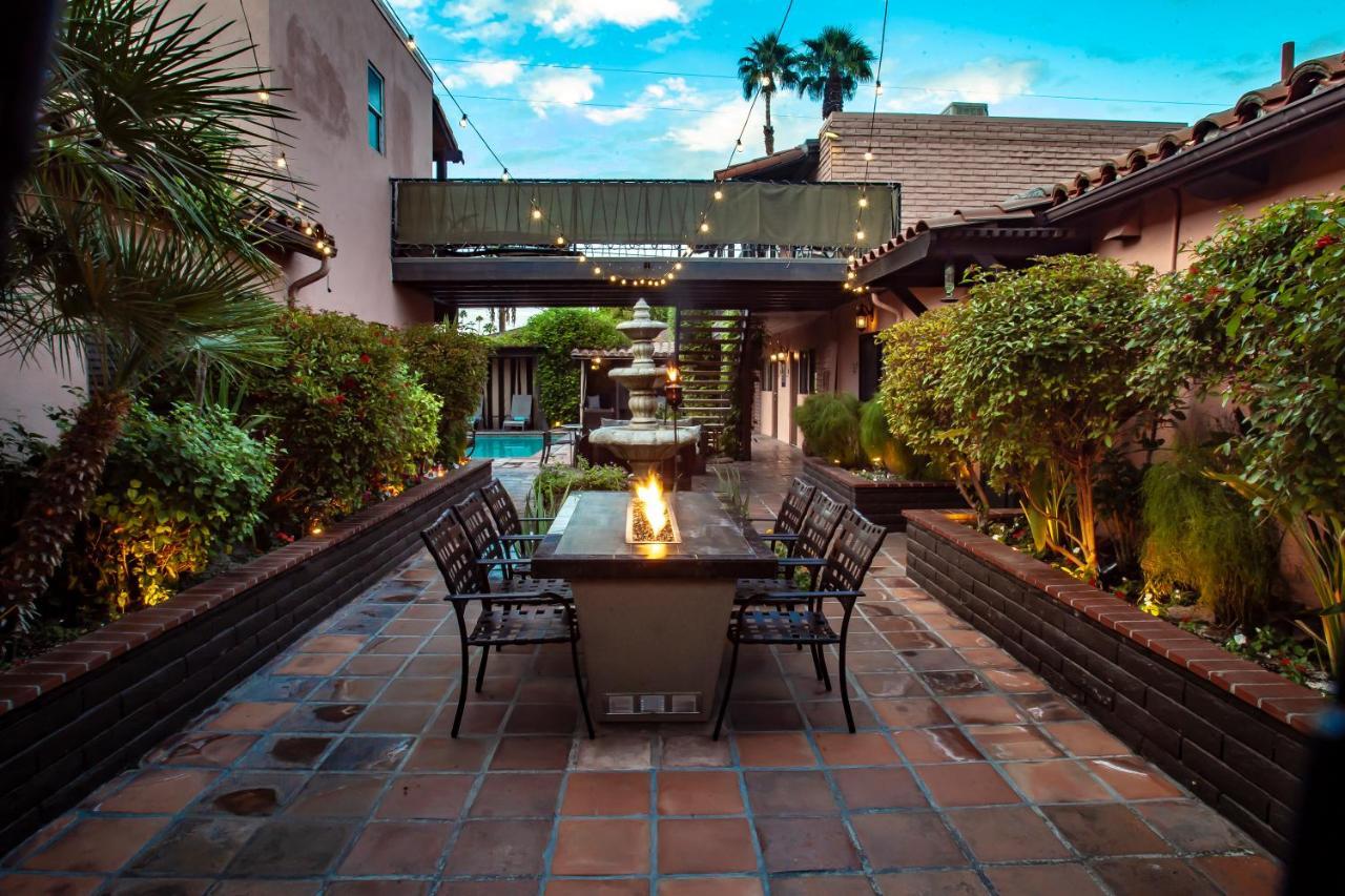 Hotel California Палм-Спрингс Экстерьер фото