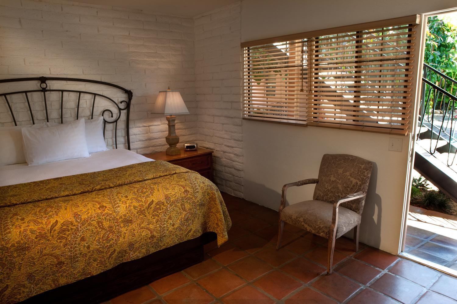 Hotel California Палм-Спрингс Экстерьер фото