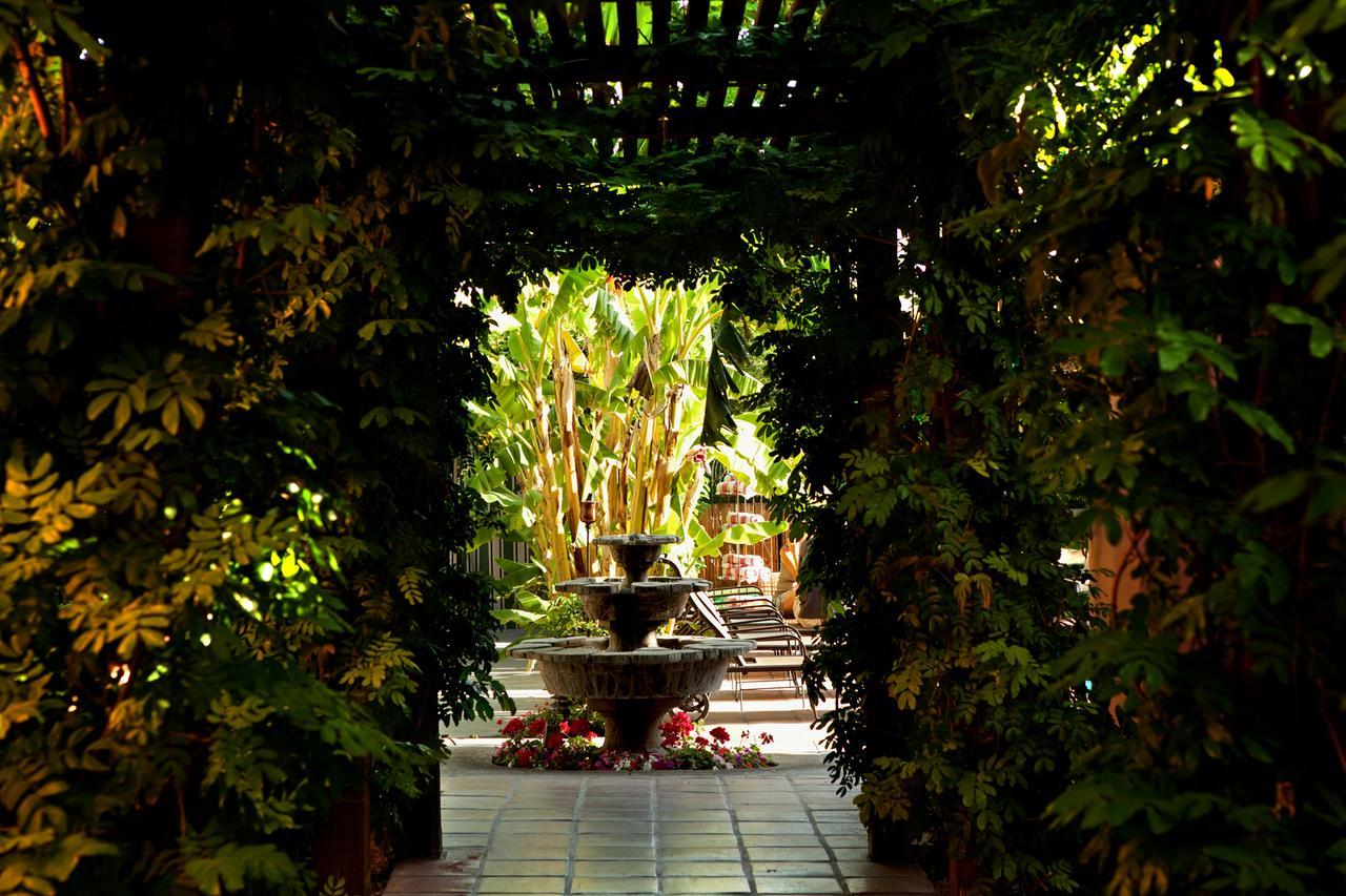 Hotel California Палм-Спрингс Экстерьер фото