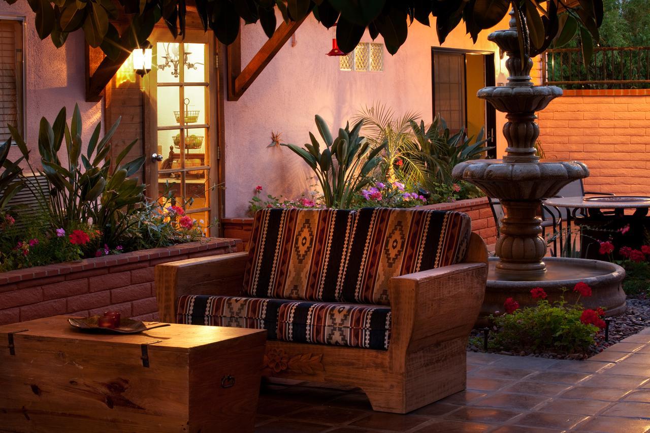 Hotel California Палм-Спрингс Экстерьер фото