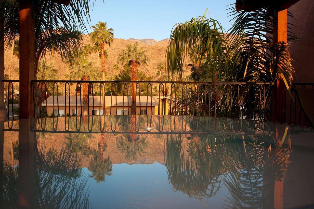 Hotel California Палм-Спрингс Экстерьер фото