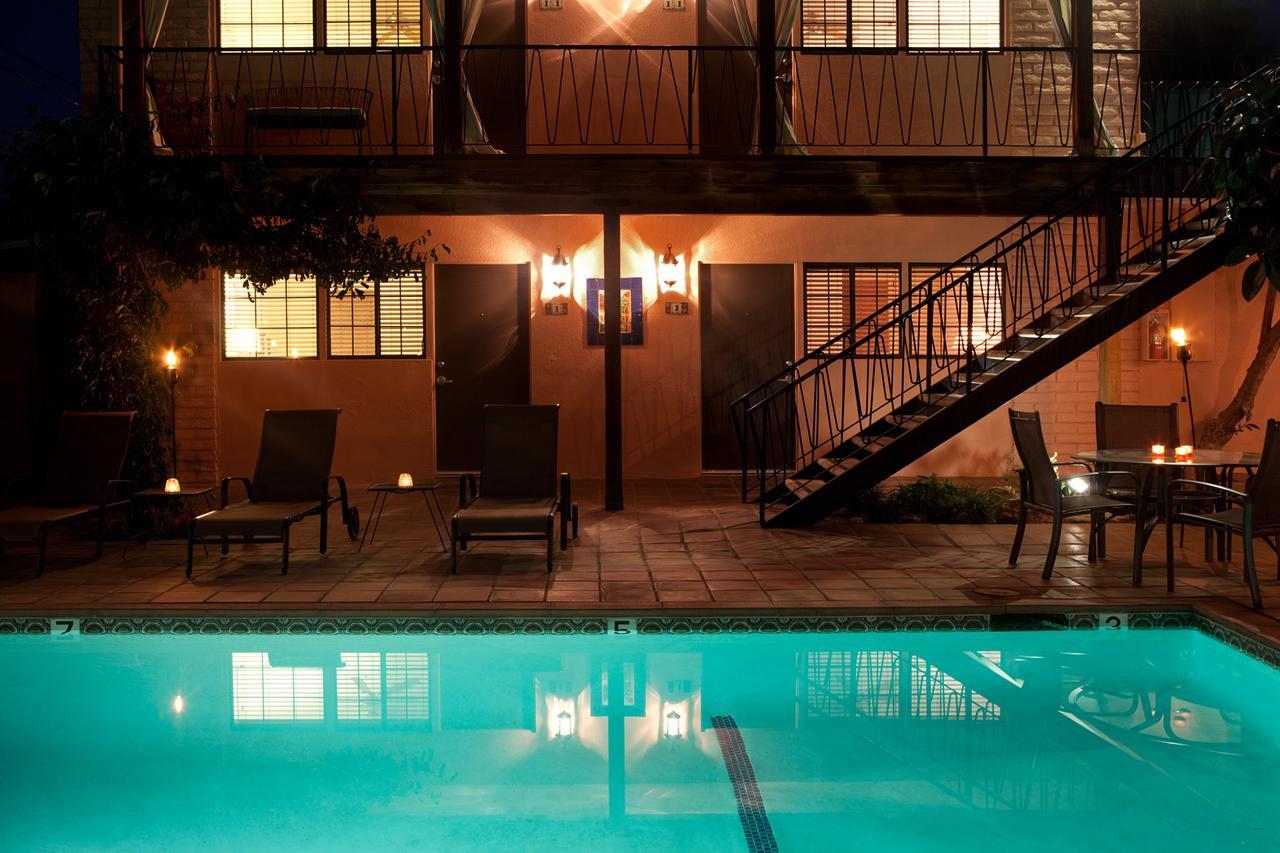 Hotel California Палм-Спрингс Экстерьер фото