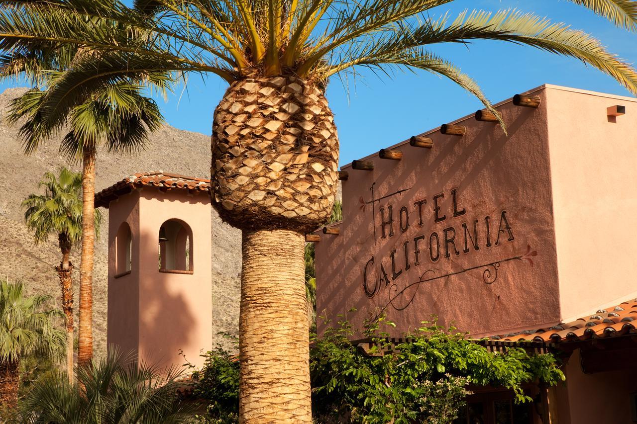 Hotel California Палм-Спрингс Экстерьер фото
