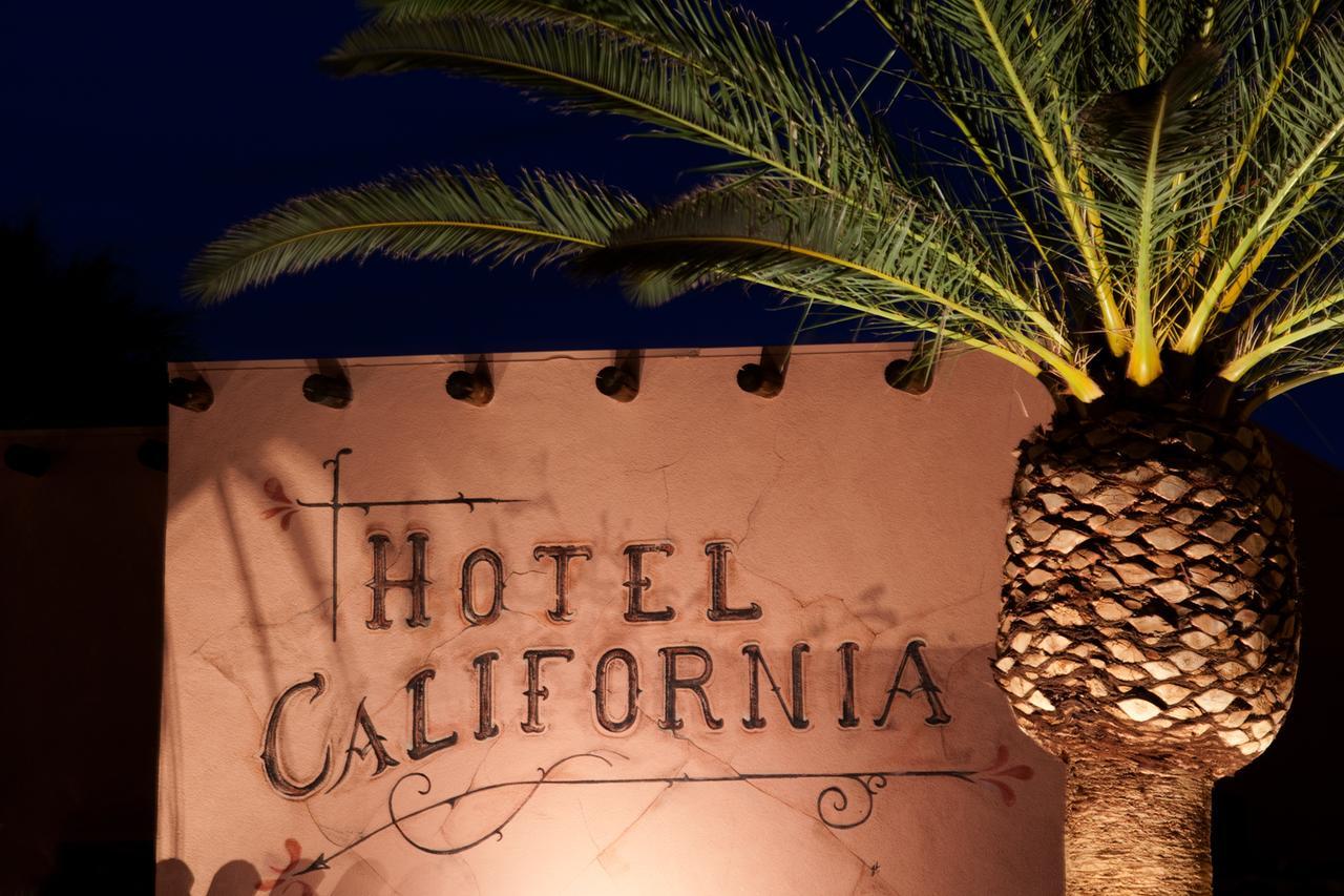 Hotel California Палм-Спрингс Экстерьер фото